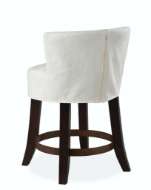 Picture of C5983-01SW SLIPCOVERED SWIVEL CHAIR