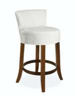 Picture of C5983-51SW SLIPCOVERED SWIVEL COUNTER STOOL