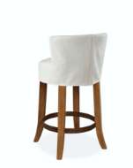 Picture of C5983-51SW SLIPCOVERED SWIVEL COUNTER STOOL