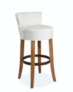 Picture of C5983-52SW SLIPCOVERED SWIVEL BAR STOOL