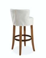 Picture of C5983-52SW SLIPCOVERED SWIVEL BAR STOOL