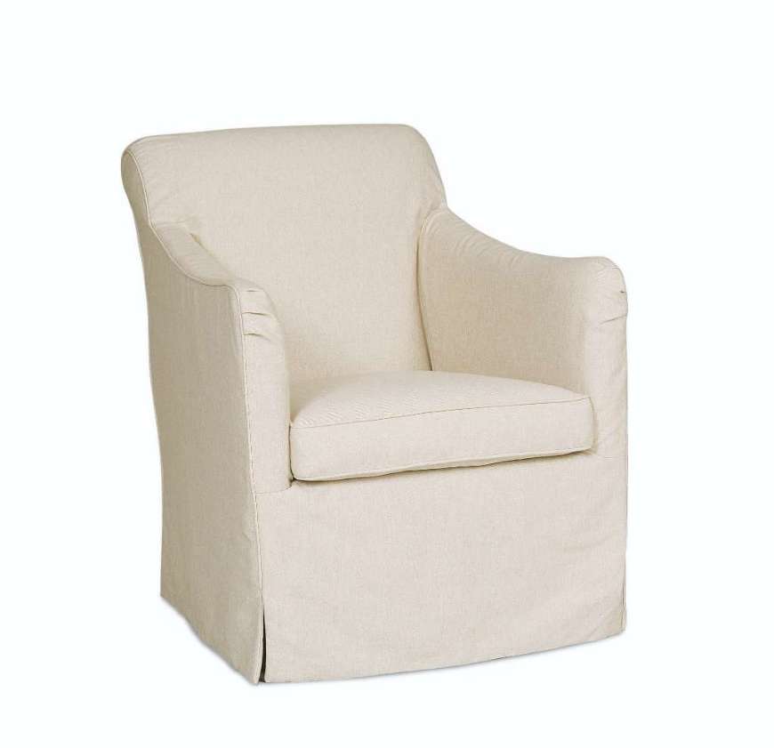 Picture of C1717-01 SLIPCOVERED CHAIR