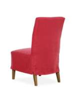 Picture of C7001-01 SLIPCOVERED CHAIR