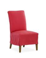 Picture of C7001-01 SLIPCOVERED CHAIR