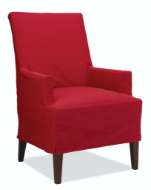 Picture of C7001-41 SLIPCOVERED DINING CHAIR