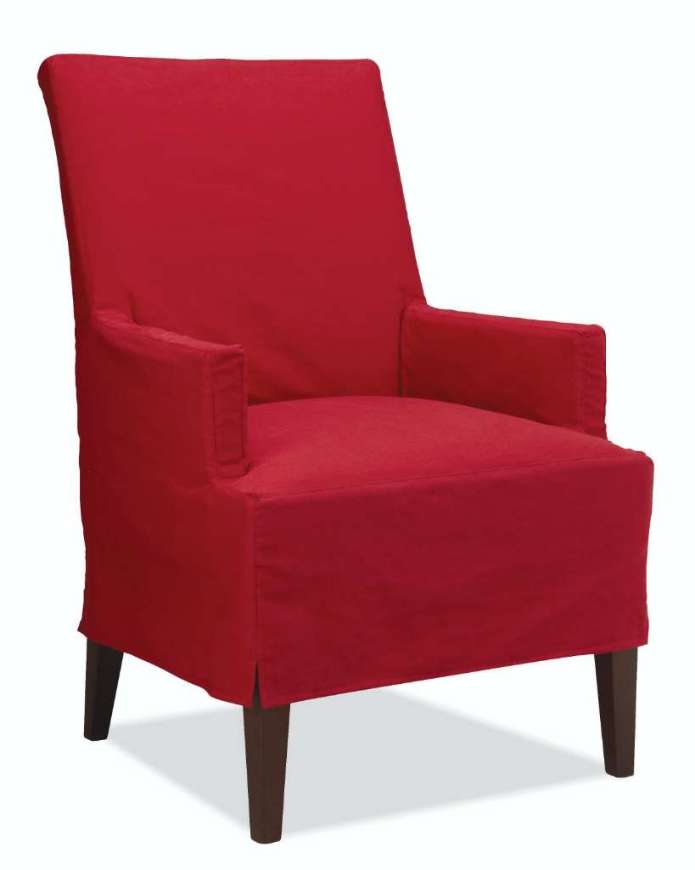Picture of C7001-41 SLIPCOVERED DINING CHAIR
