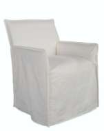 Picture of C1747-41C SLIPCOVERED CHAIR