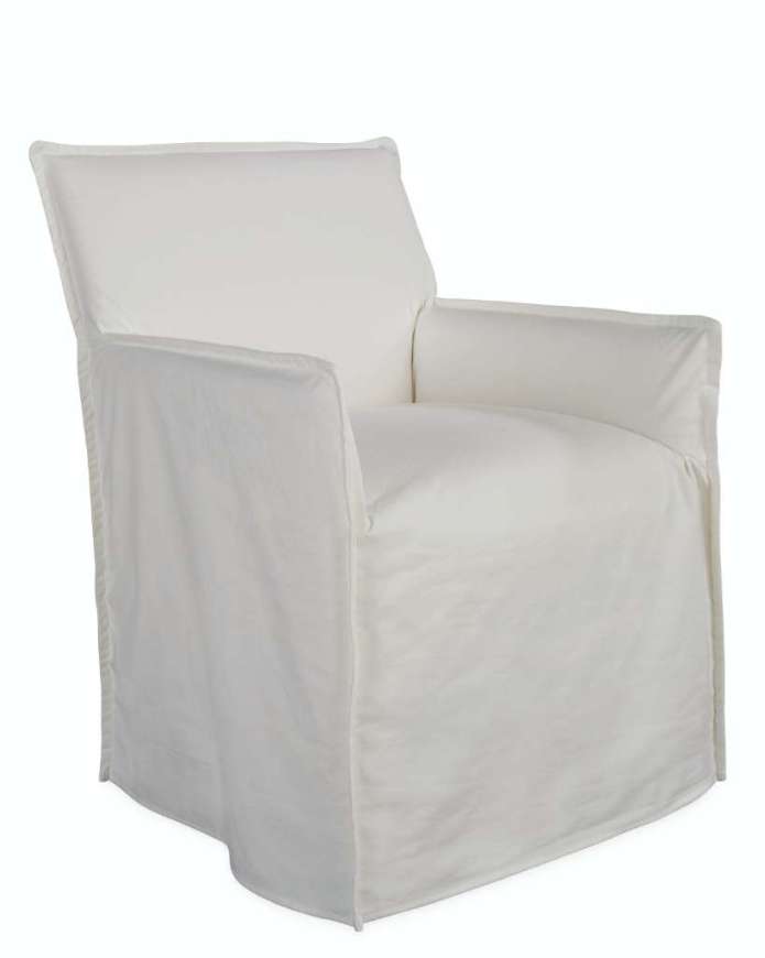 Picture of C1747-41C SLIPCOVERED CHAIR