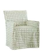 Picture of C1747-41C SLIPCOVERED CHAIR