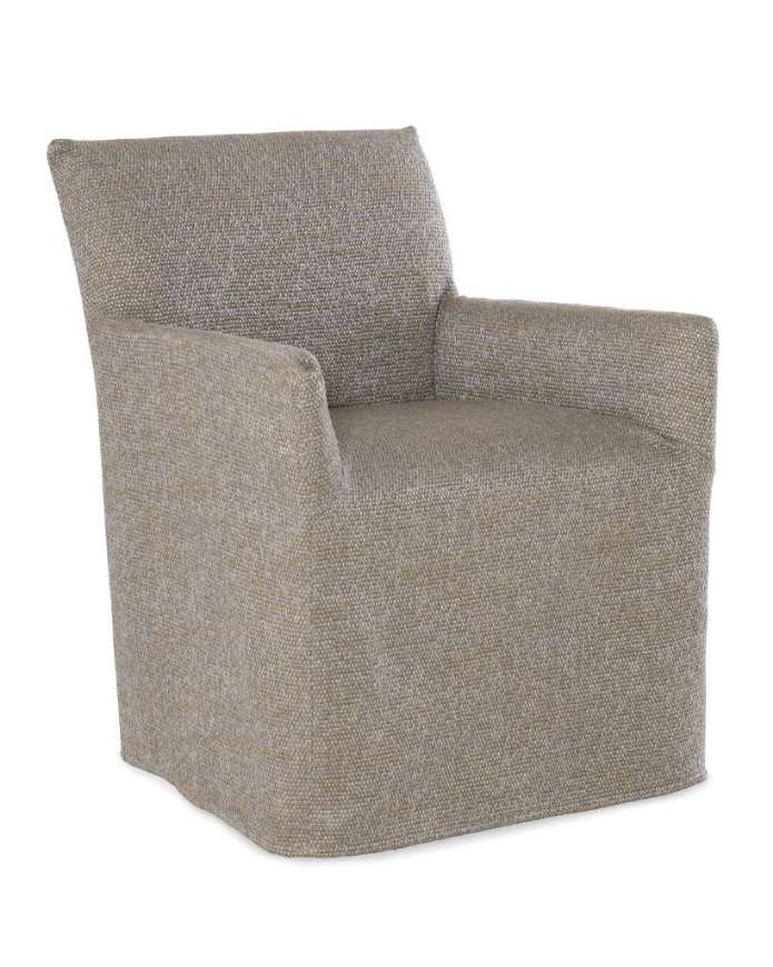 Picture of C1757-41C SLIPCOVERED CHAIR
