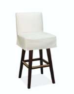 Picture of C7001-52SW SLIPCOVERED SWIVEL BAR STOOL