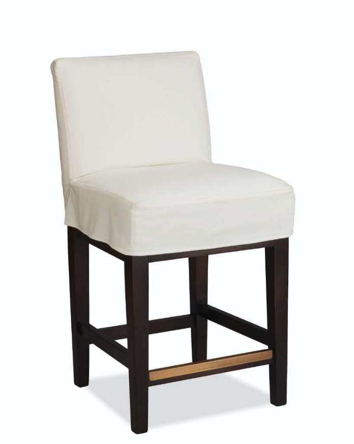 Picture of C7003-51 SLIPCOVERED COUNTER STOOL