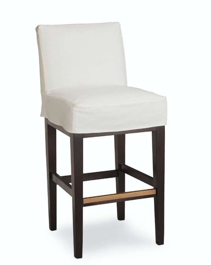 Picture of C7003-52 SLIPCOVERED BAR STOOL