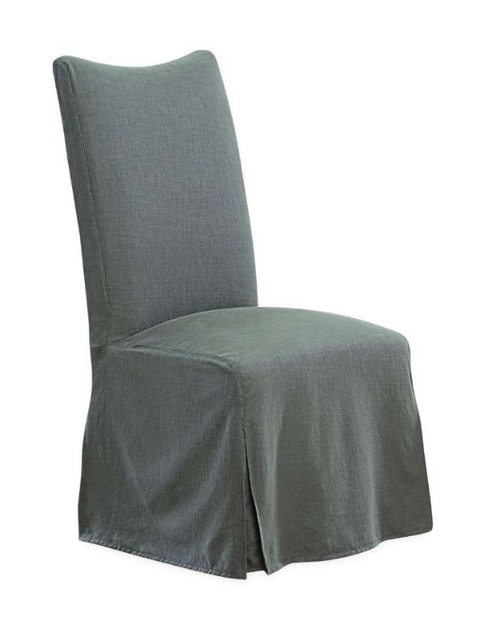 Picture of C7750-01C SLIPCOVERED CHAIR