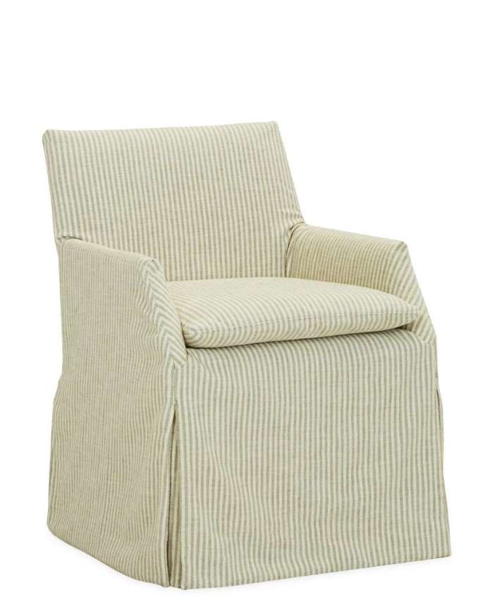 Picture of C1941-01C SLIPCOVERED CHAIR