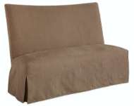 Picture of C7750-56C SLIPCOVERED DINING BENCH