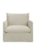 Picture of C1957-01 SLIPCOVERED CHAIR