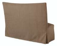 Picture of C7750-56C SLIPCOVERED DINING BENCH