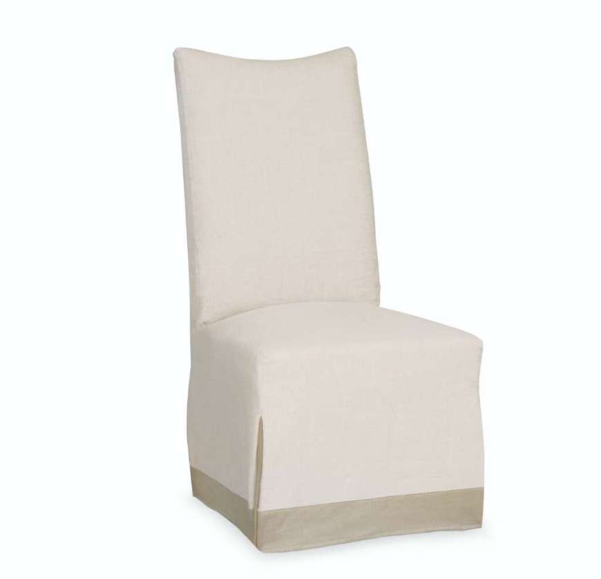 Picture of C7758-01 SLIPCOVERED CHAIR
