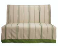 Picture of C7758-56 SLIPCOVERED DINING BENCH