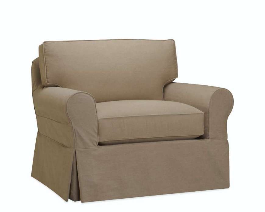 Picture of C2375-41 SLIPCOVERED CHAIR