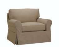 Picture of C2375-41 SLIPCOVERED CHAIR