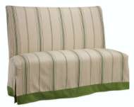 Picture of C7758-56 SLIPCOVERED DINING BENCH
