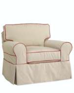 Picture of C2375-41 SLIPCOVERED CHAIR
