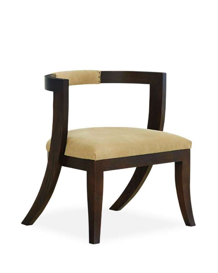 Picture of L1218-01 LEATHER CHAIR