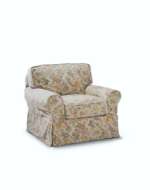 Picture of C2375-41 SLIPCOVERED CHAIR