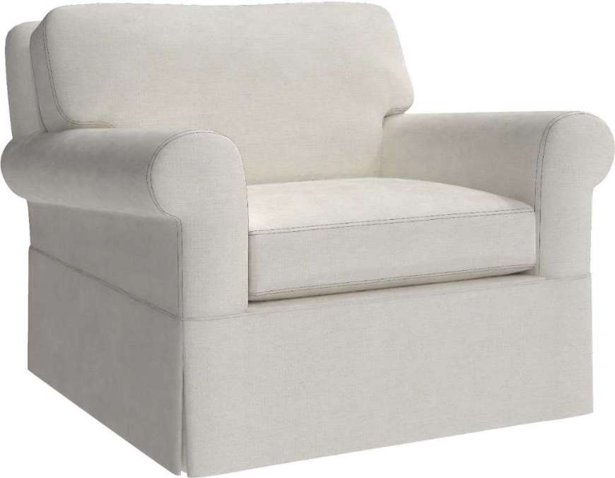 Picture of C2376-41 SLIPCOVERED CHAIR