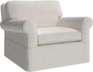 Picture of C2376-41 SLIPCOVERED CHAIR