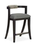 Picture of L1218-51 LEATHER COUNTER STOOL