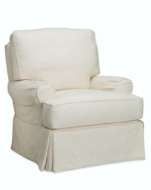 Picture of C2450-01 SLIPCOVERED CHAIR
