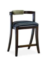 Picture of L1218-51 LEATHER COUNTER STOOL