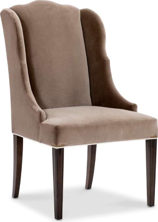 Picture of L1616-01 LEATHER DINING CHAIR
