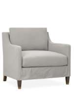 Picture of C2617-01 SLIPCOVERED CHAIR