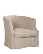 Picture of C3009-01 SLIPCOVERED CHAIR