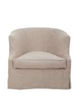 Picture of C3009-01 SLIPCOVERED CHAIR