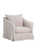 Picture of C3071-01 SLIPCOVERED CHAIR