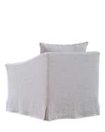 Picture of C3071-01 SLIPCOVERED CHAIR