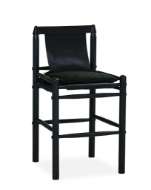 Picture of L1898-52 LEATHER BAR STOOL