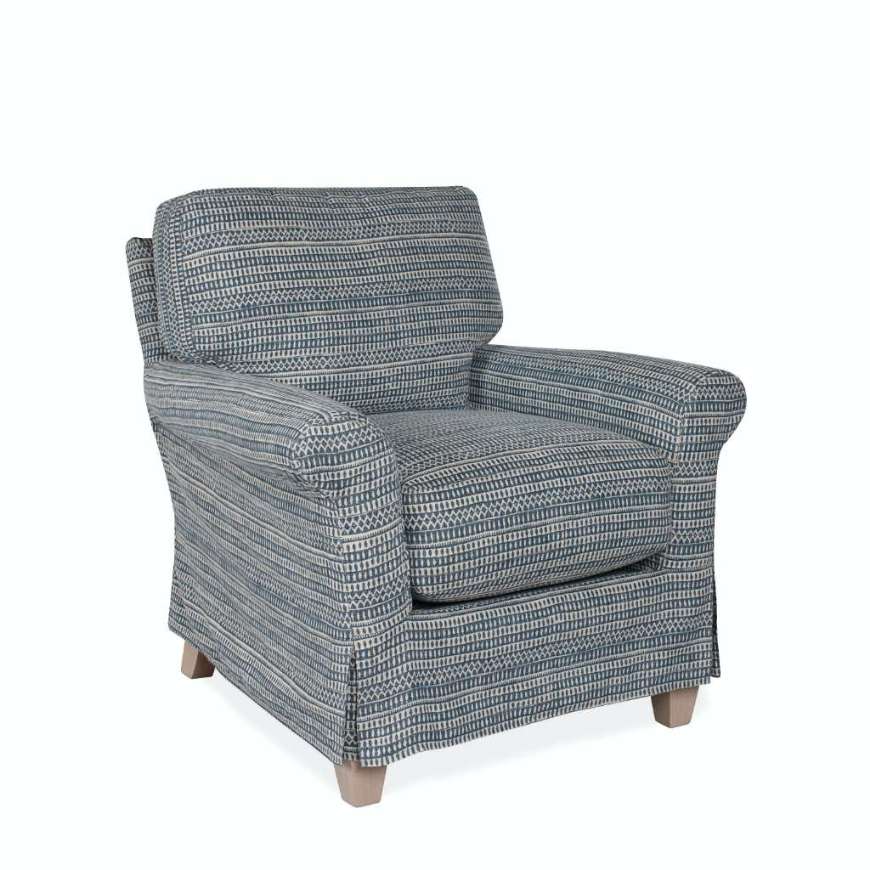 Picture of C3193-01 SLIPCOVERED CHAIR