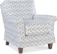 Picture of C3193-01 SLIPCOVERED CHAIR