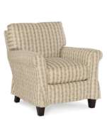 Picture of C3193-01 SLIPCOVERED CHAIR
