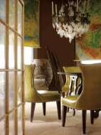 Picture of L1927-01 LEATHER CHAIR