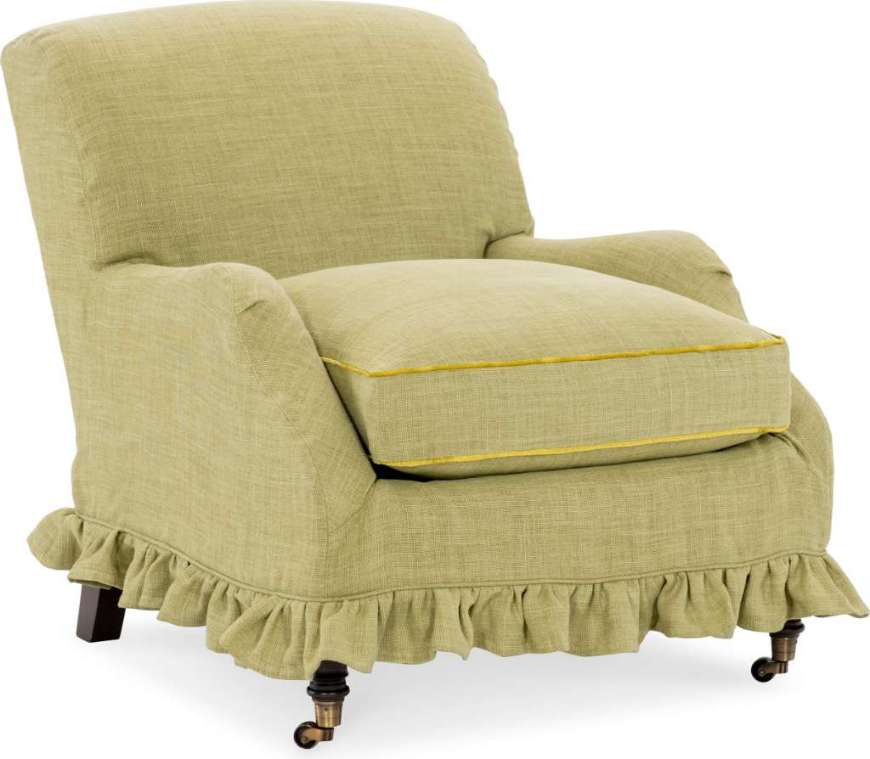 Picture of C3445-01 SLIPCOVERED CHAIR