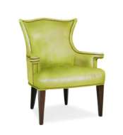 Picture of L1927-41 LEATHER CHAIR