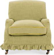 Picture of C3445-01 SLIPCOVERED CHAIR