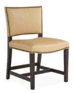Picture of L2930-01 LEATHER DINING CHAIR